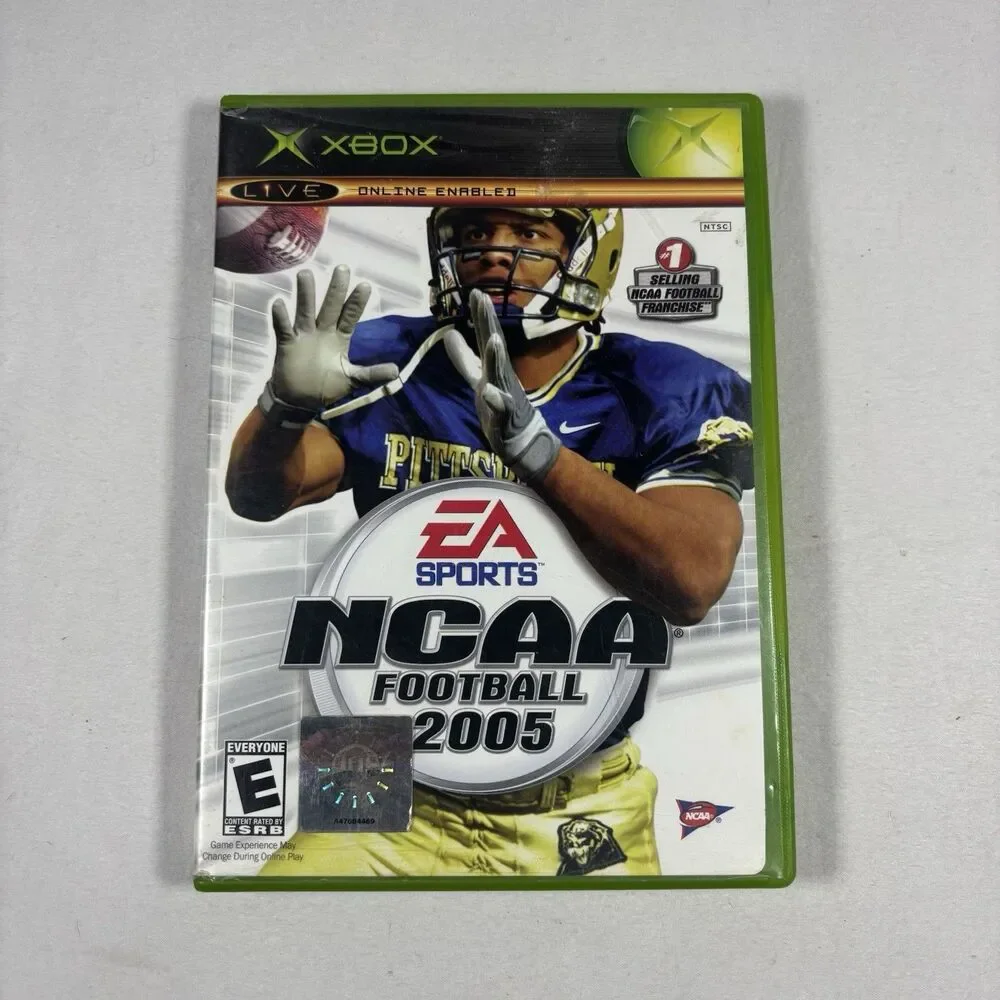 NCAA Football 2005 - Original Xbox X41125